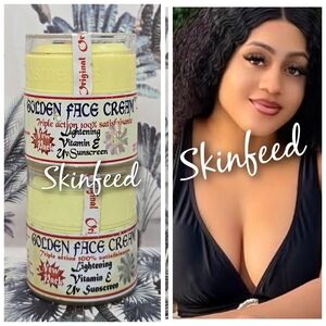 Golden Face Cream - Lightening & Sunscreen